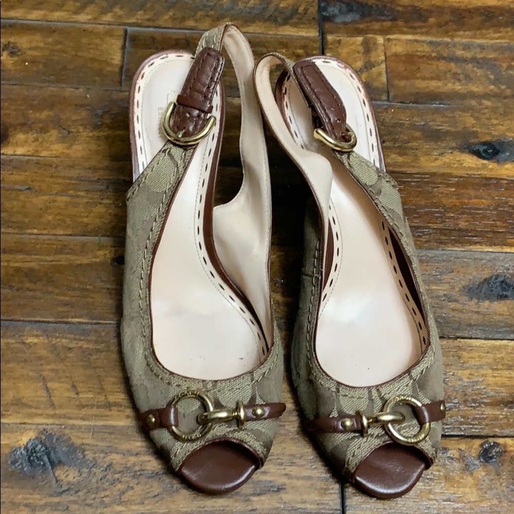 Coach shoes